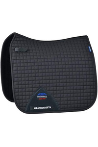 2025 Weatherbeeta Prime Air-Tec Dressage Saddle Pad 1028250 - Charcoal